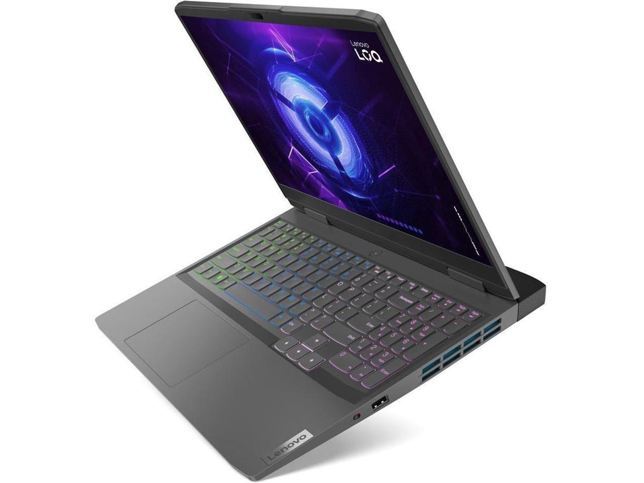 Lenovo LOQ Gaming Laptop 15IRH8 15.6” FHD 144Hz Display Intel Core i5-13420H NVIDIA RTX 2050 4GB GDDR6, SSD, Wi-Fi 6, Windows 11 Home, Storm Grey Lenovo LOQ Gaming Laptop 15IRH8 15.6” FHD 144Hz Display Intel Core i5-13420H NVIDIA RTX 2050 4GB GDDR6, SSD, Wi-Fi 6, Windows 11 Home, Storm Grey